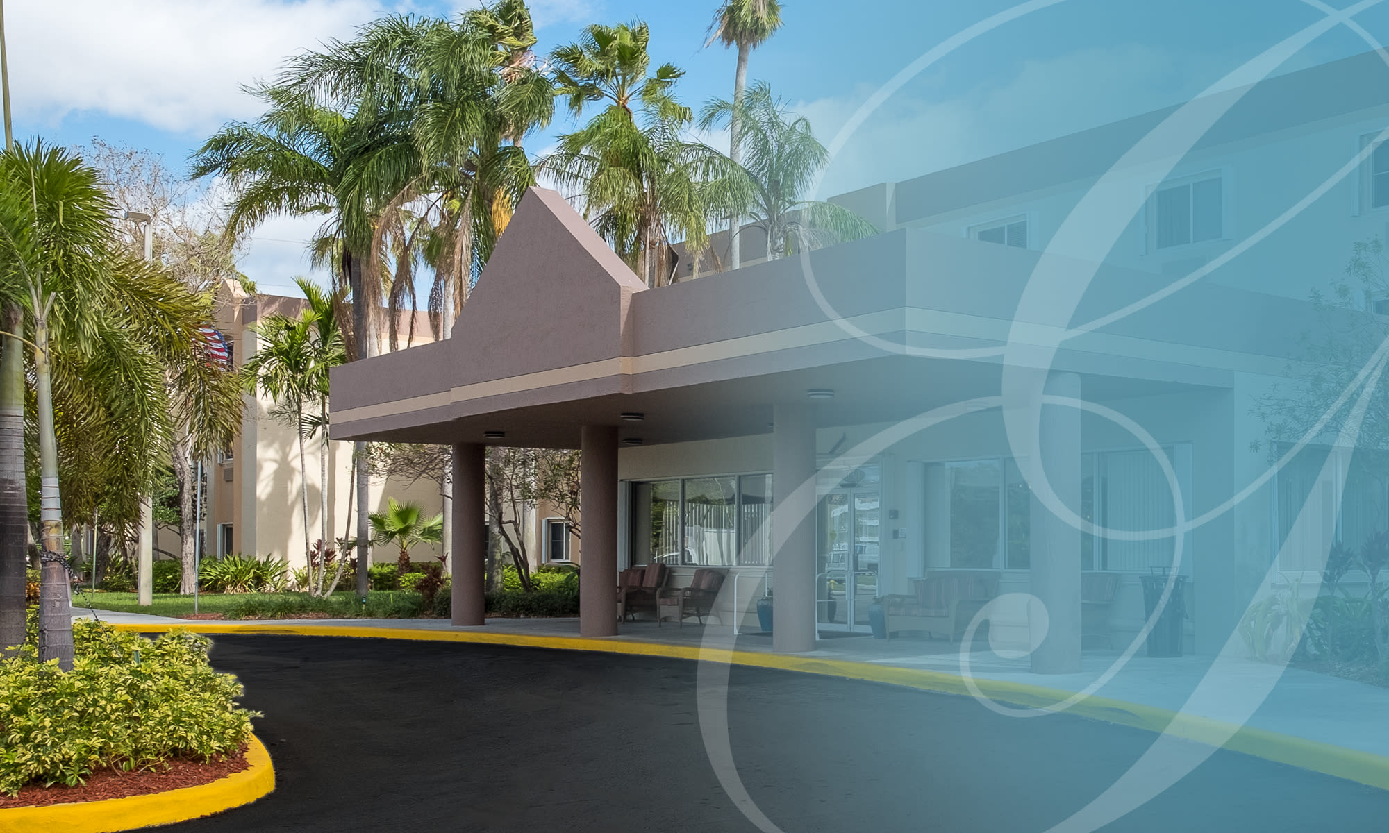 Entrance/Foyer at Grand Villa of Deerfield Beach in Deerfield Beach, Florida