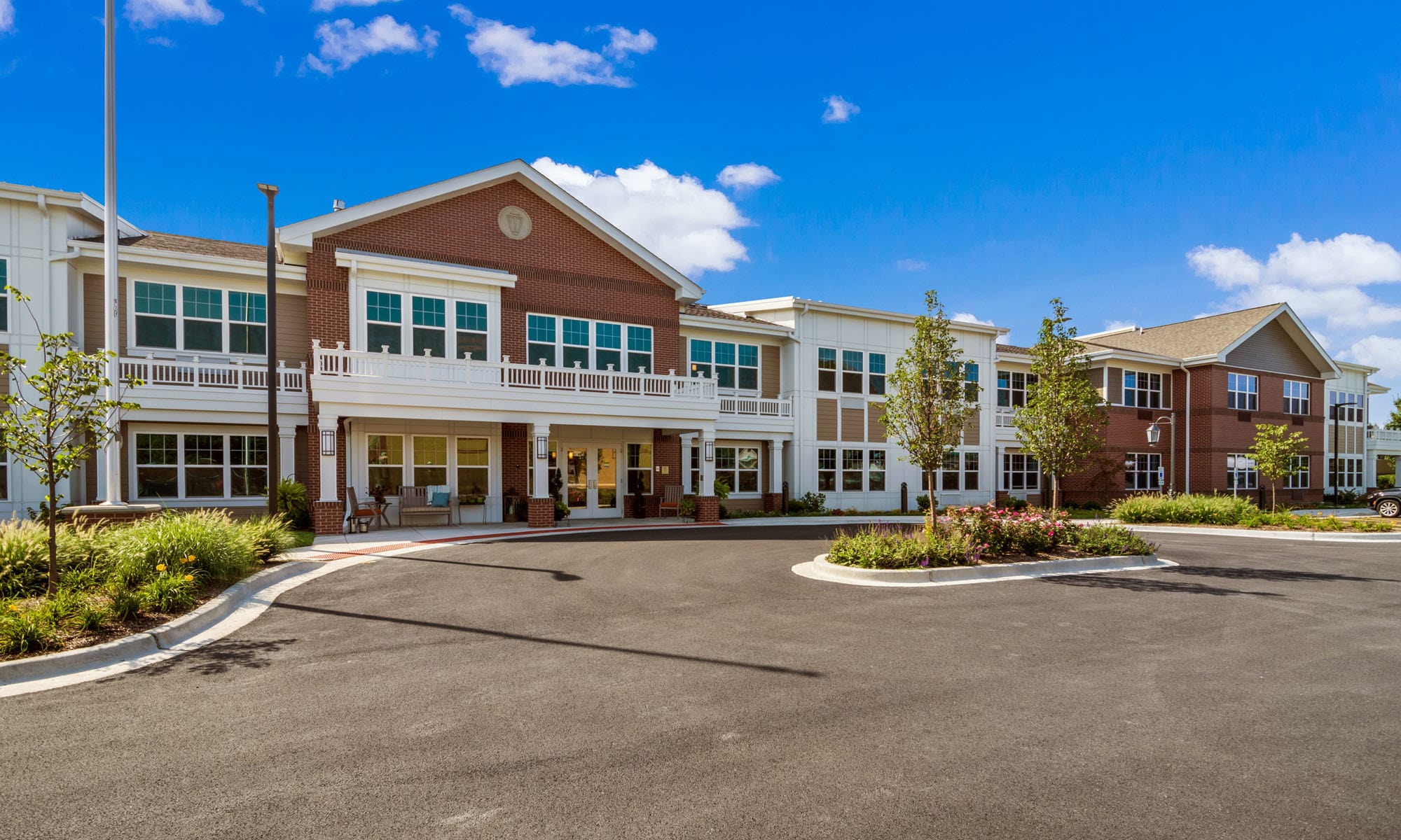 Senior living at Grace Point Place in Oak Lawn, Illinois