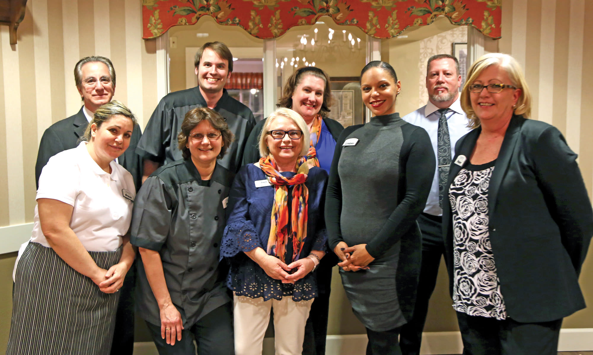 Our team at Canterbury Park