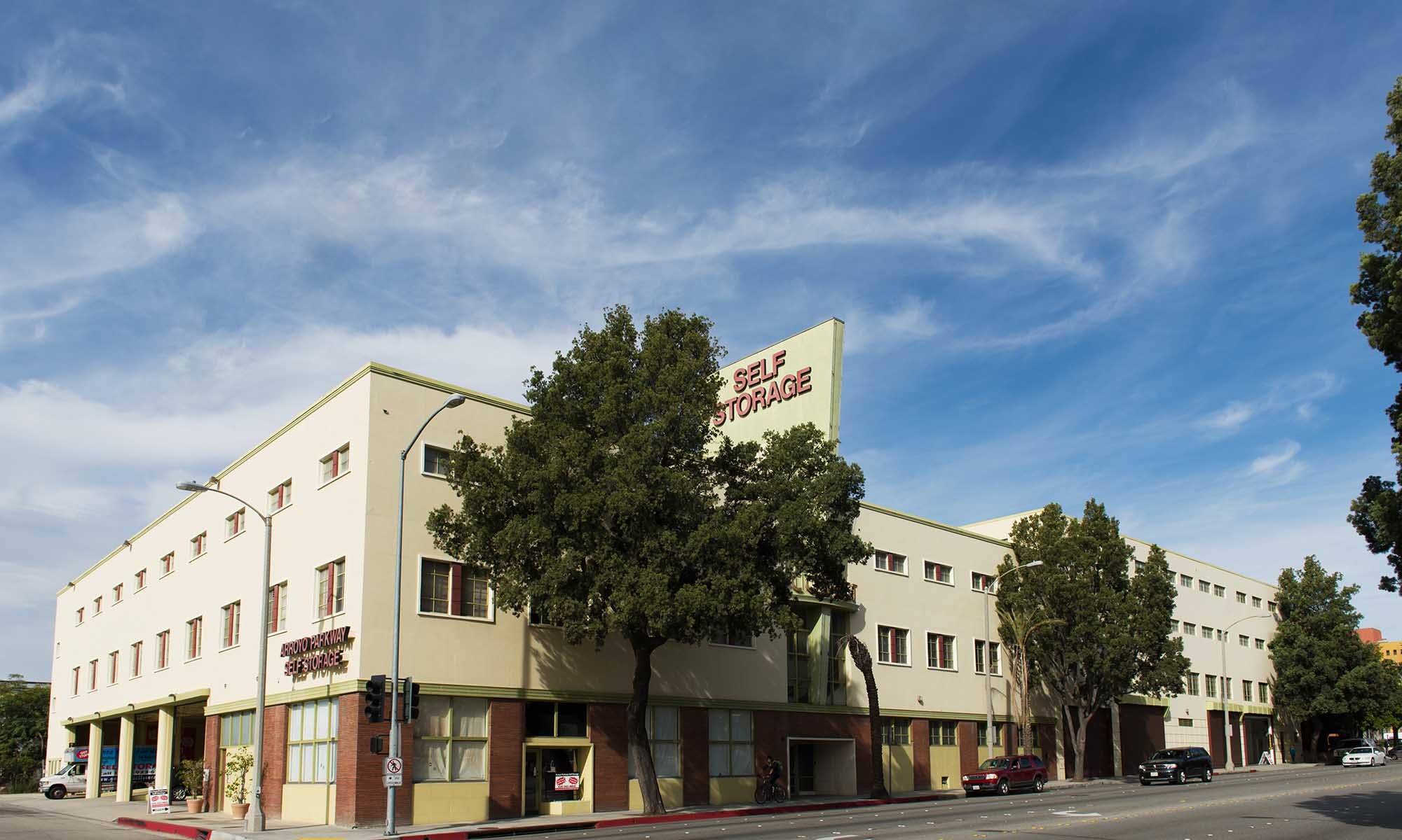 Storage at Arroyo Parkway Self Storage in Pasadena, California