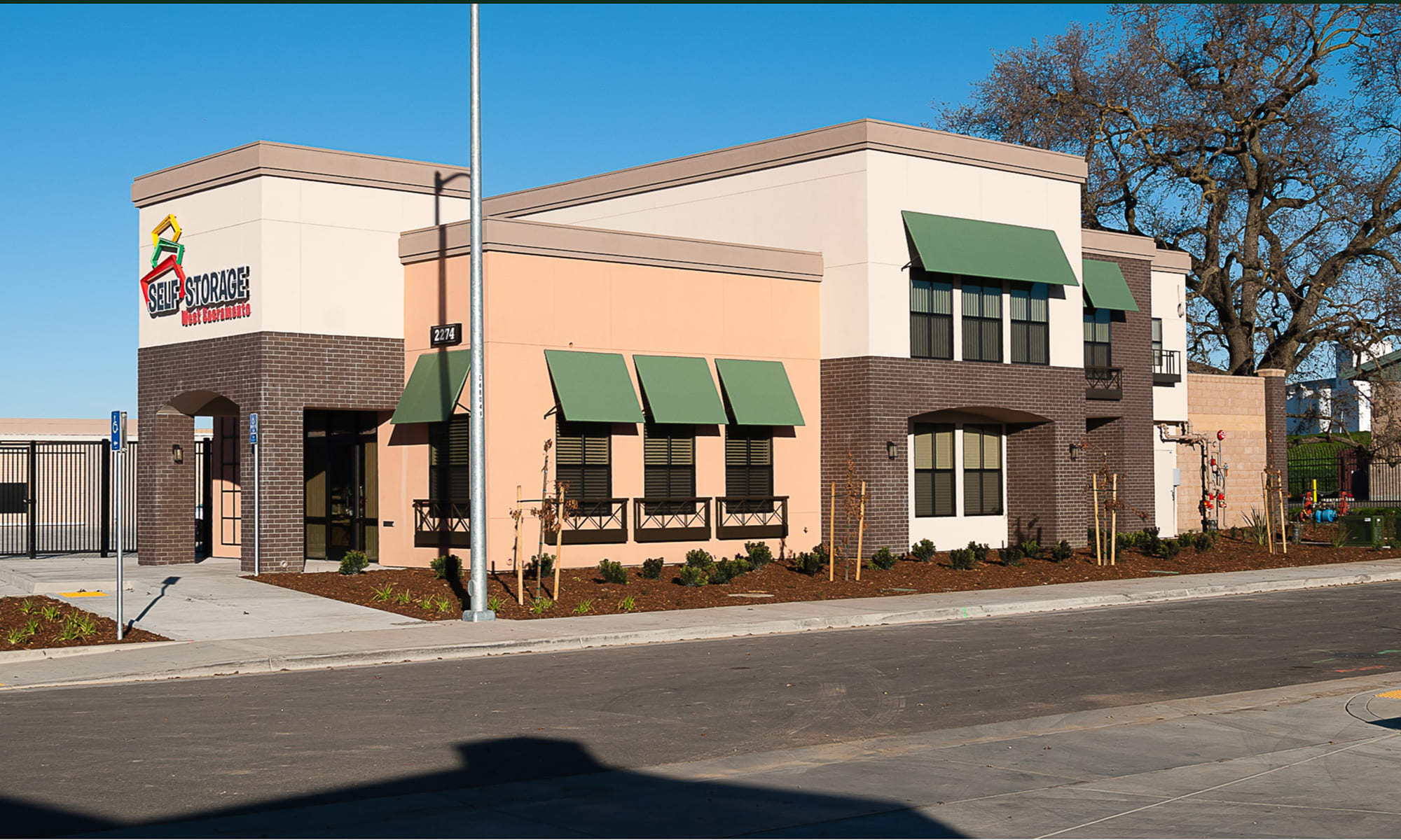 Storage at West Sacramento Self Storage in West Sacramento, California