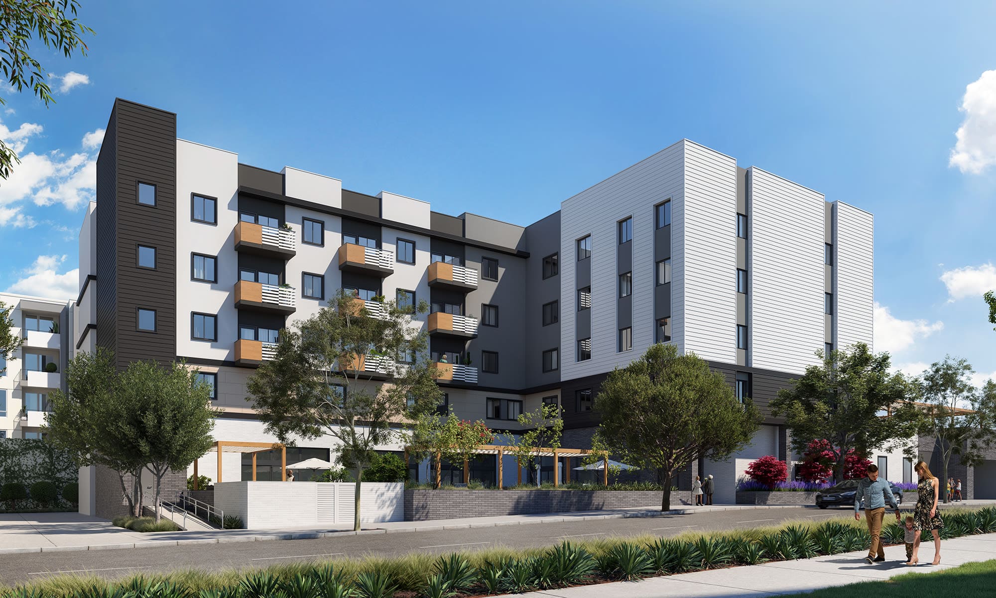 Senior living at Sage Glendale in Glendale, California
