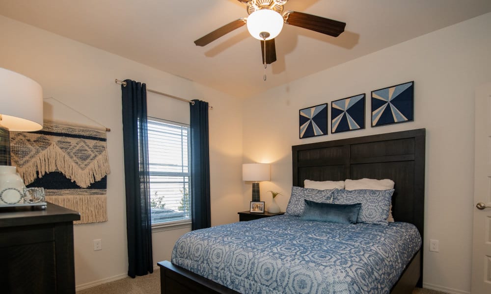 Modern kitchen at Center 301 Apartments in Belton, Missouri