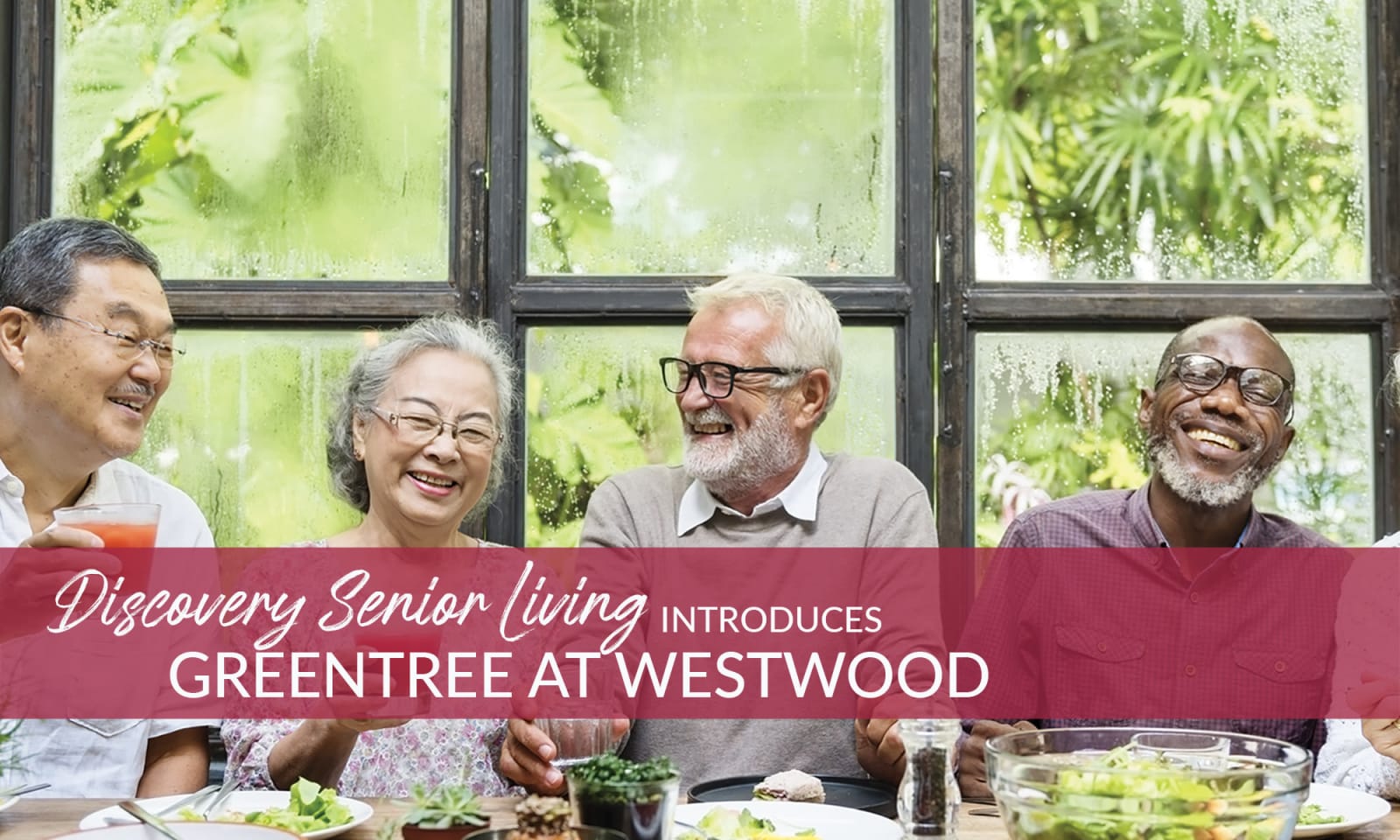 Senior living at GreenTree At Westwood in Columbus, Indiana