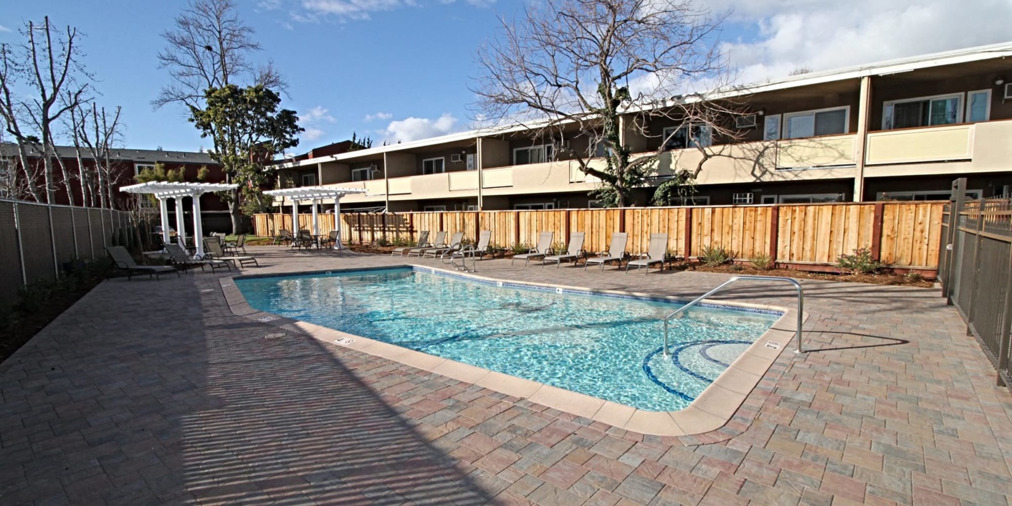 Fremont, California, apartments at Parkway Apartment Homes