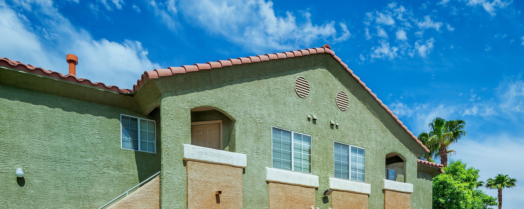 Neighborhood of Eagle Trace Apartments in Las Vegas, Nevada