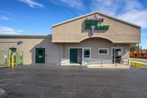 Storage facility Hallway at Key Storage