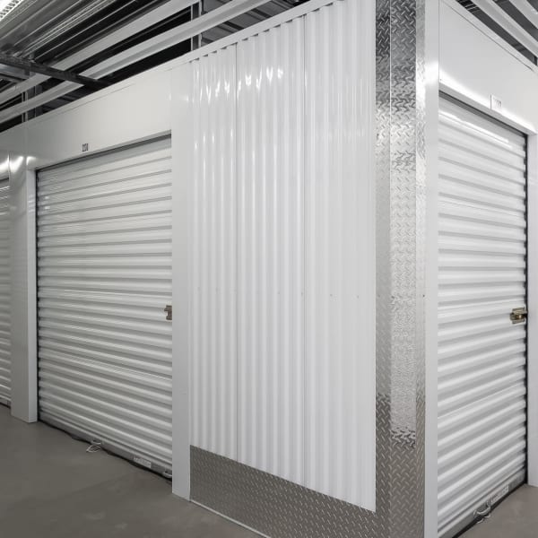 Indoor units at StorQuest Self Storage in Arlington, Texas