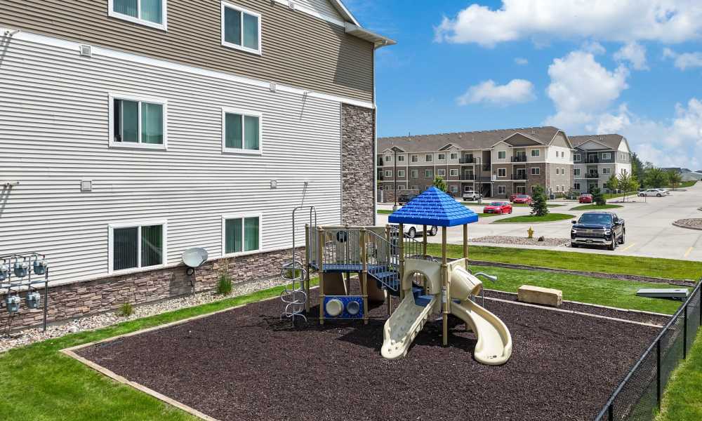 PLayground in the community at Alice Patricia Apartments in Waukee, Iowa