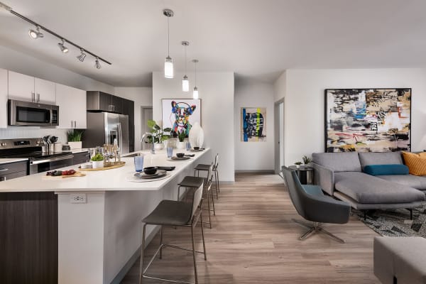 Open floor plans at Aviva Goodyear in Goodyear, Arizona