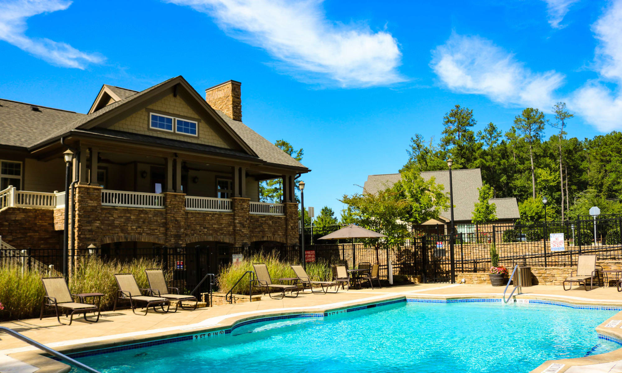 Take a look at our apartments at Townhomes at Chapel Watch Village