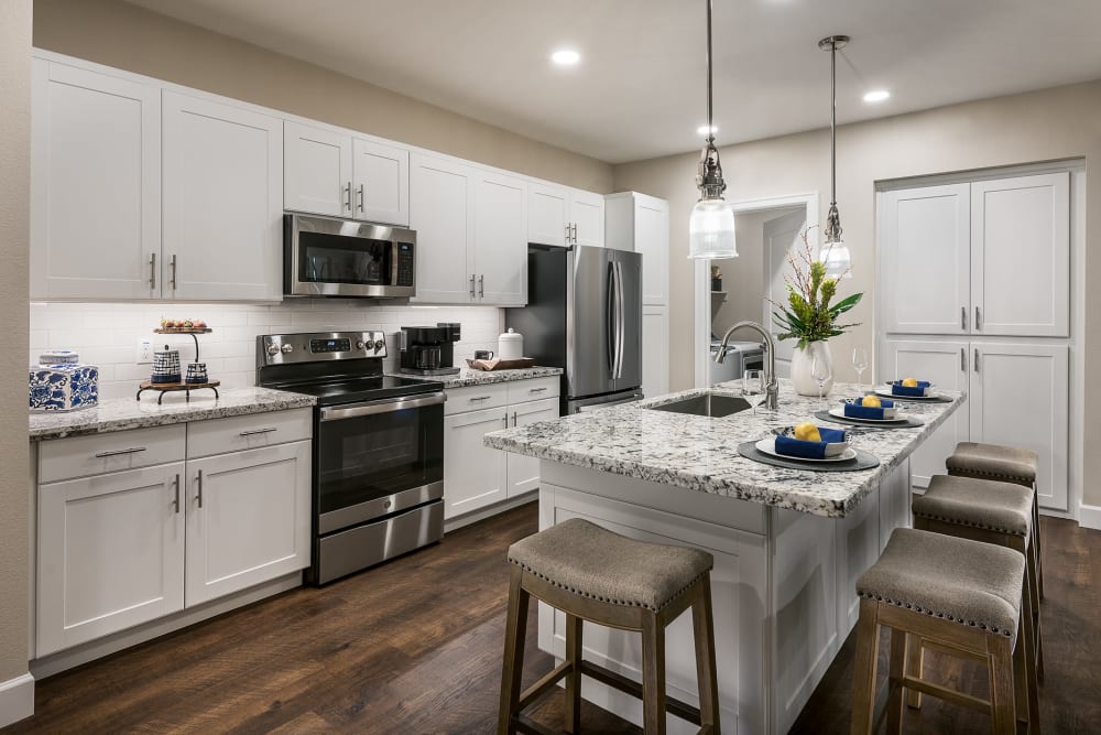 Energy-Efficient, Stainless-Steel Appliances at San Bellara in Scottsdale, Arizona