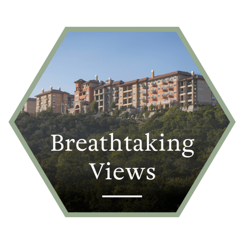 Breathtaking views at West Lake Vistas in Austin, Texas