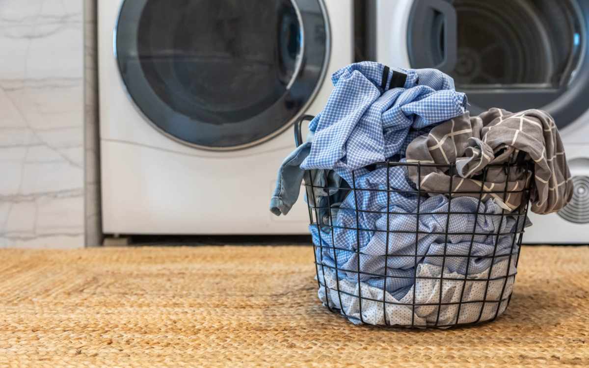 Laundry center at Dundalk Village in Dundalk, Maryland