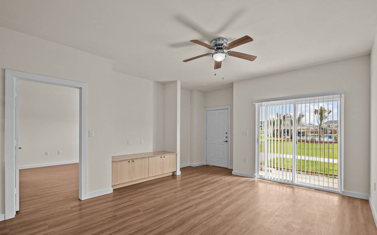 Living room at Springwood at Aliana in Richmond, Texas