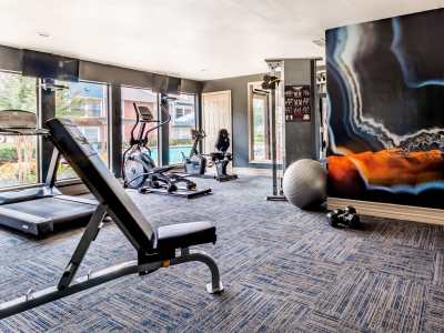 View amenities at Bandera Ranch in Euless, Texas