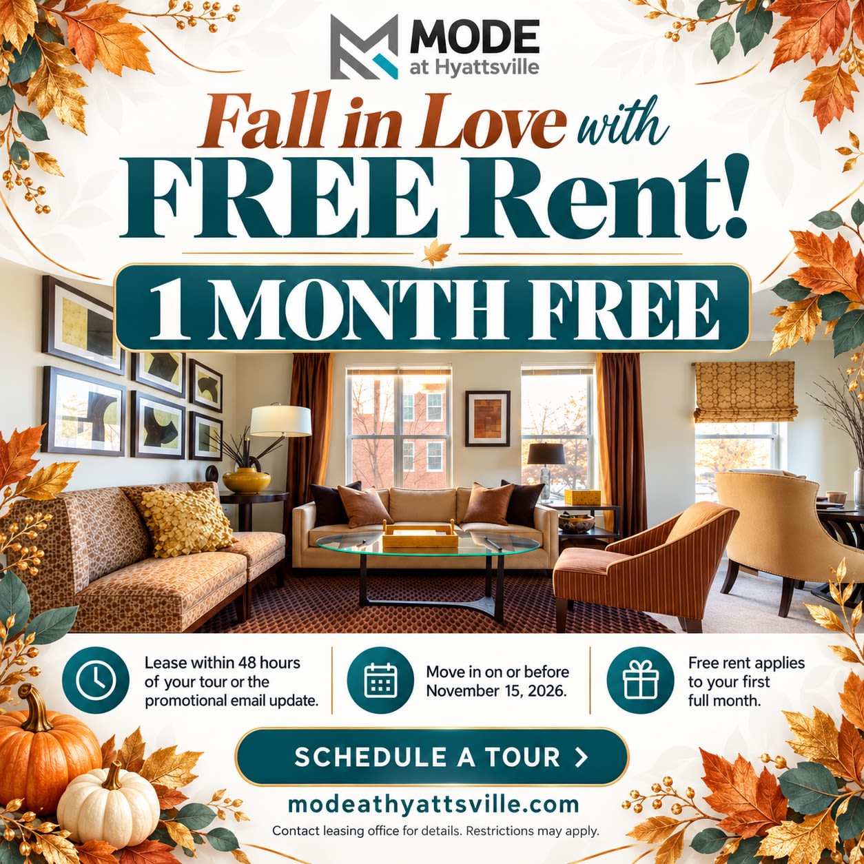 Specials at Mode at Hyattsville 