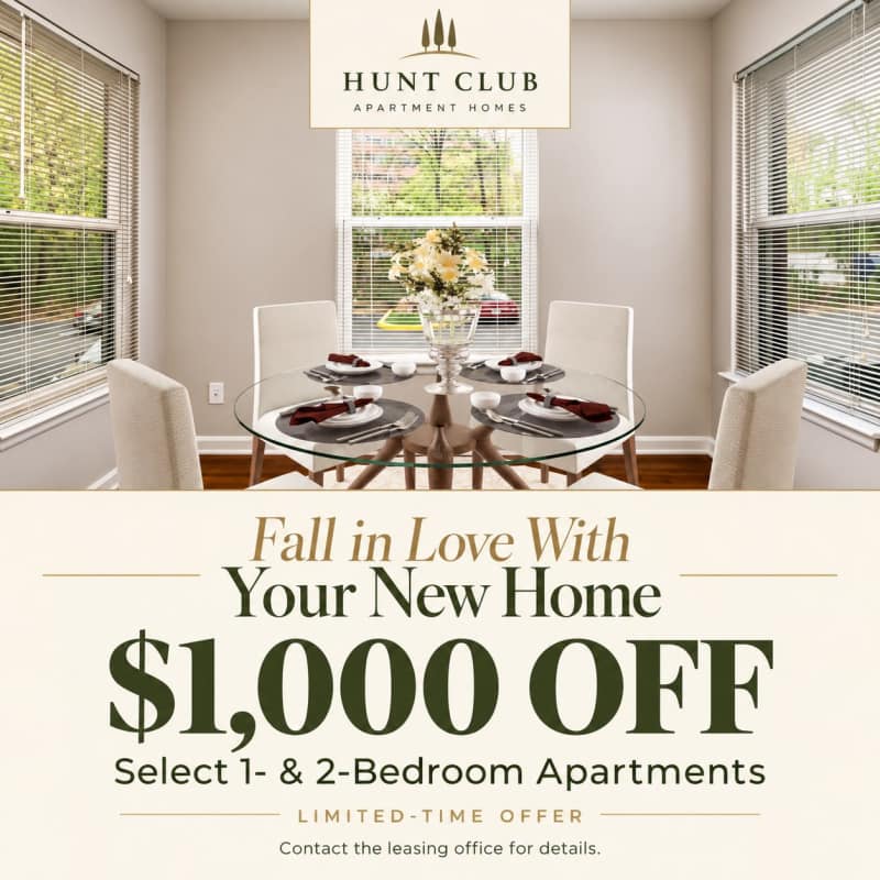New Pop Up at Hunt Club in Gaithersburg, Maryland 