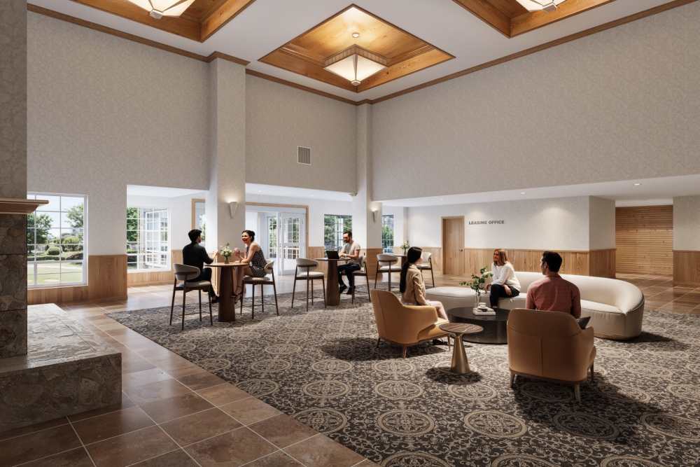 Clubhouse at Woodland Flats in Gresham, Oregon