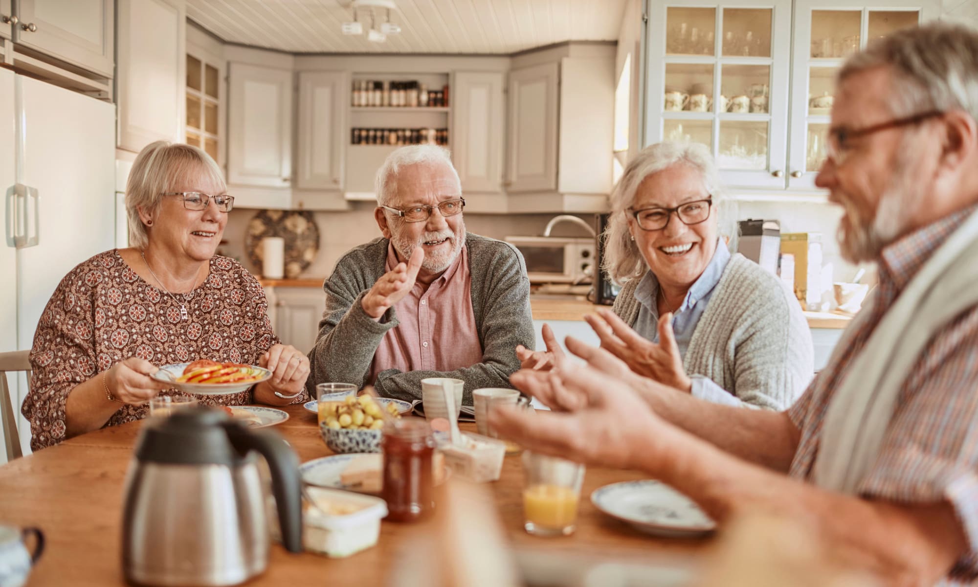 The community at Avenir Memory Care at Nanaimo in Nanaimo, British Columbia. 