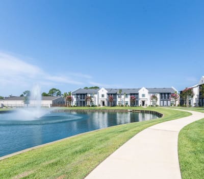 The pool at The Residences at 393 North in Santa Rosa Beach, Florida