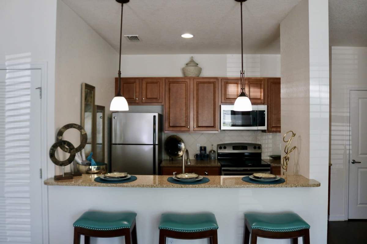 View amenities like our modern homes at Goldelm at Bennett Park in Bradenton, Florida
