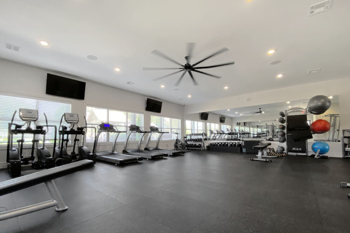 We have a fitness center at Atlas at Cabot in Cabot, Arkansas