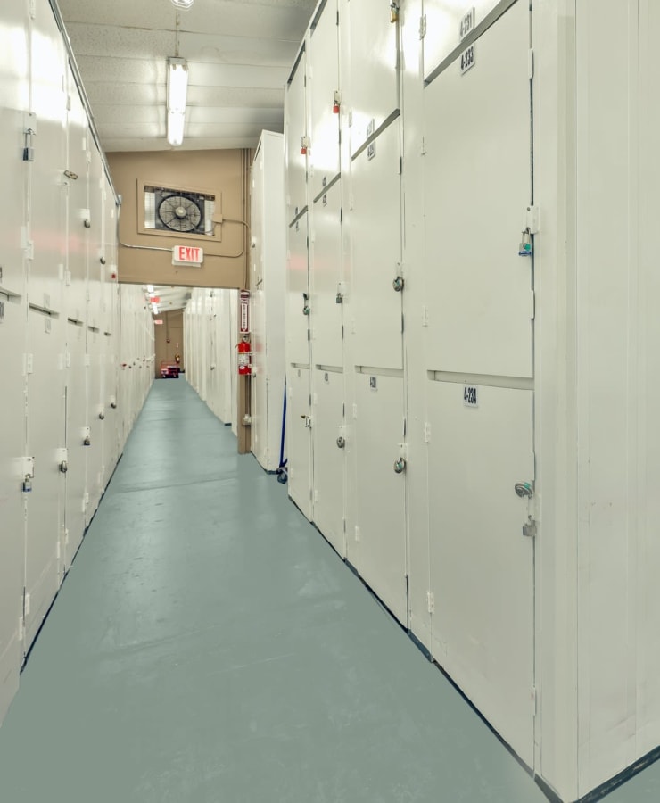 Self storage locker units at StorQuest Self Storage in Honolulu, Hawaii