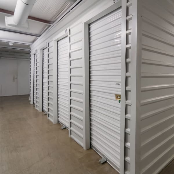 Interior units at StorQuest Self Storage in Dallas, Texas