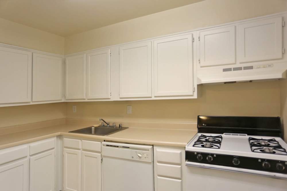 Energy-efficient appliances at Chesapeake Landing Apartments in Landover Hills, Maryland