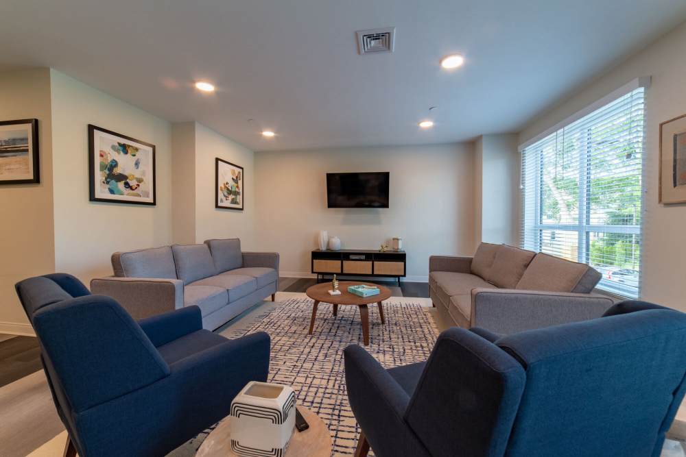 Community clubhouse at Tavernier Place in Acton,Massachusetts