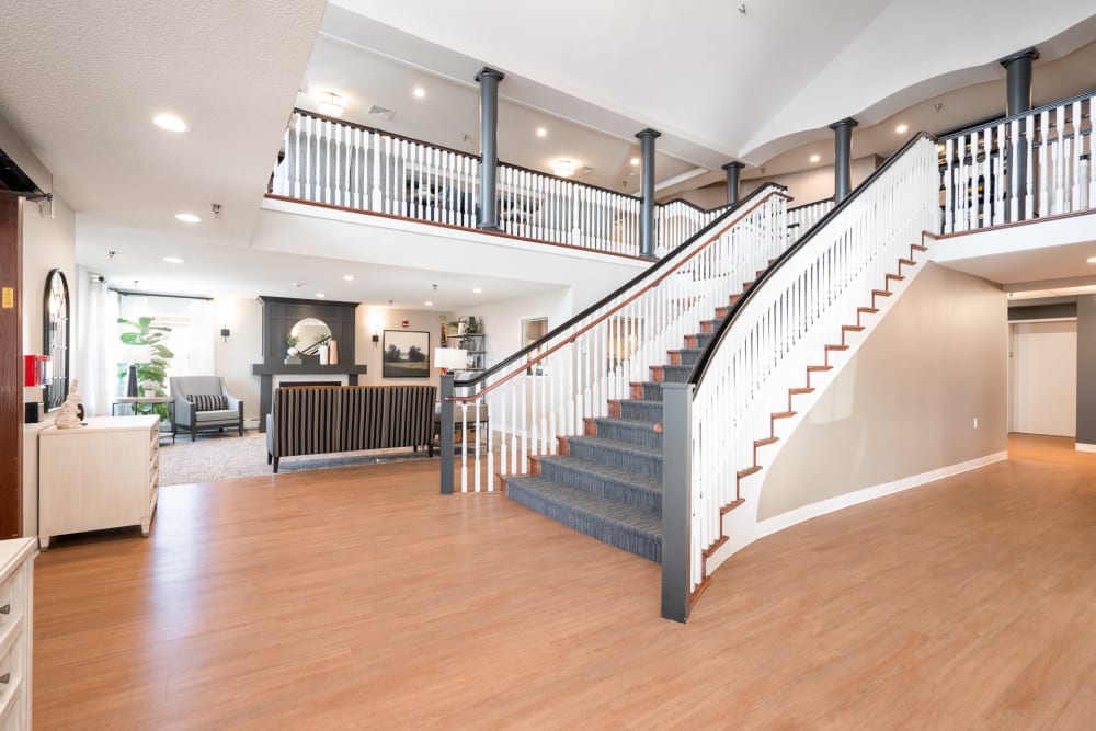 Interior entrance  at Vista Prairie at Copperleaf in Willmar, Minnesota