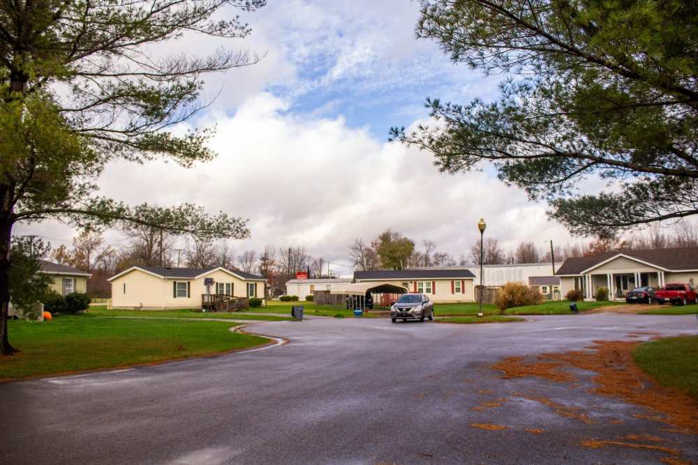 Roads at Fairview Crossing in Scottsburg, Indiana