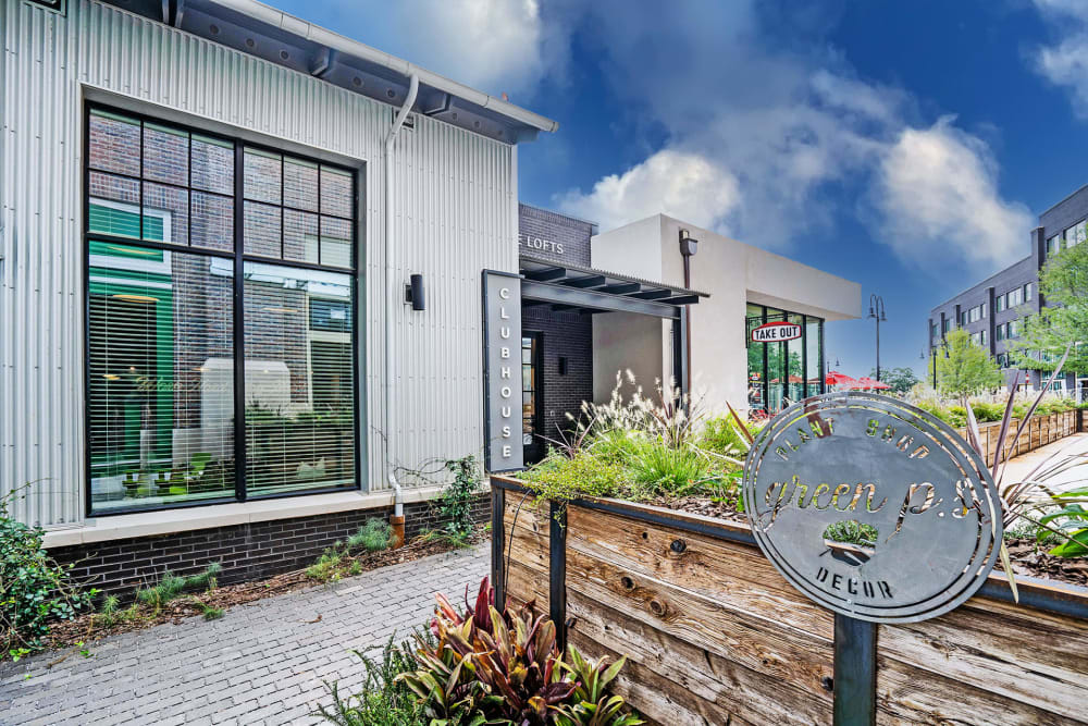 Clubhouse at Premiere Lofts at Trilith, Fayetteville, Georgia