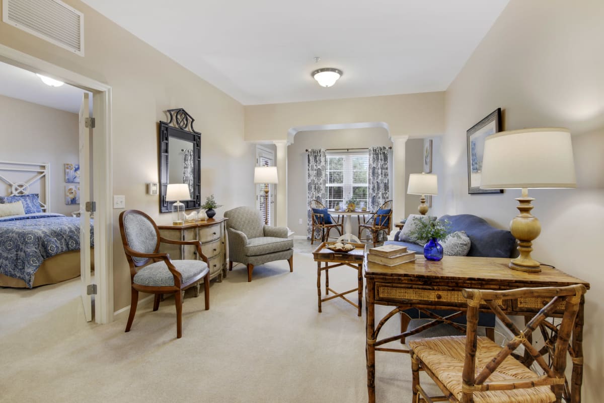 Large resident apartment at Keystone Place at Terra Bella in Land O' Lakes, Florida