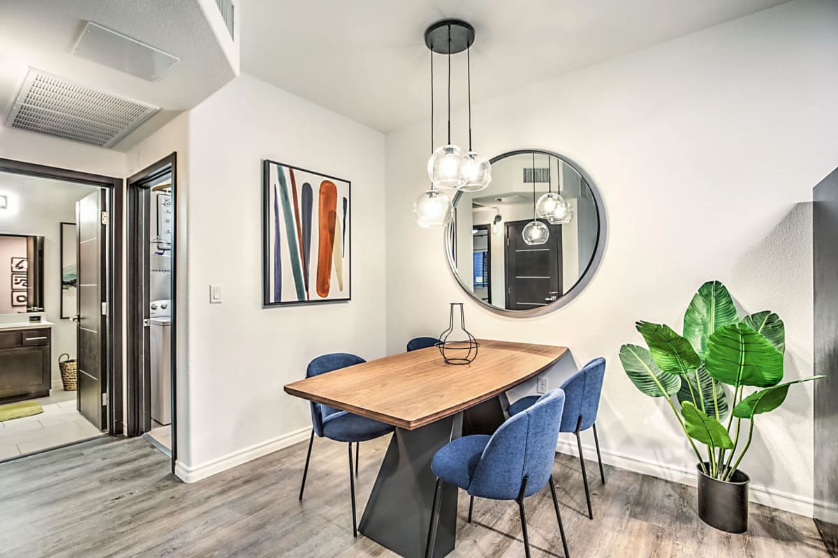 Apartment with dining area at Domain, Henderson, Nevada