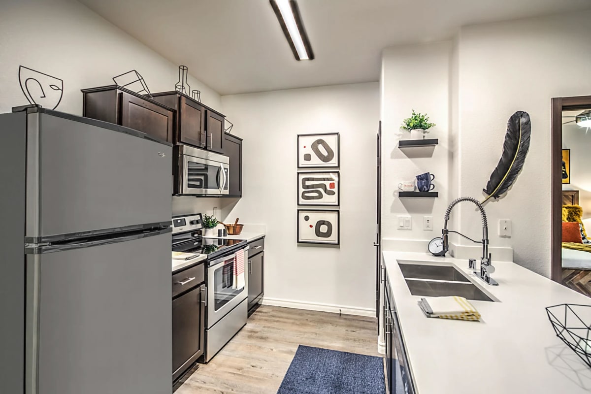 Kitchen at Domain, Henderson, Nevada