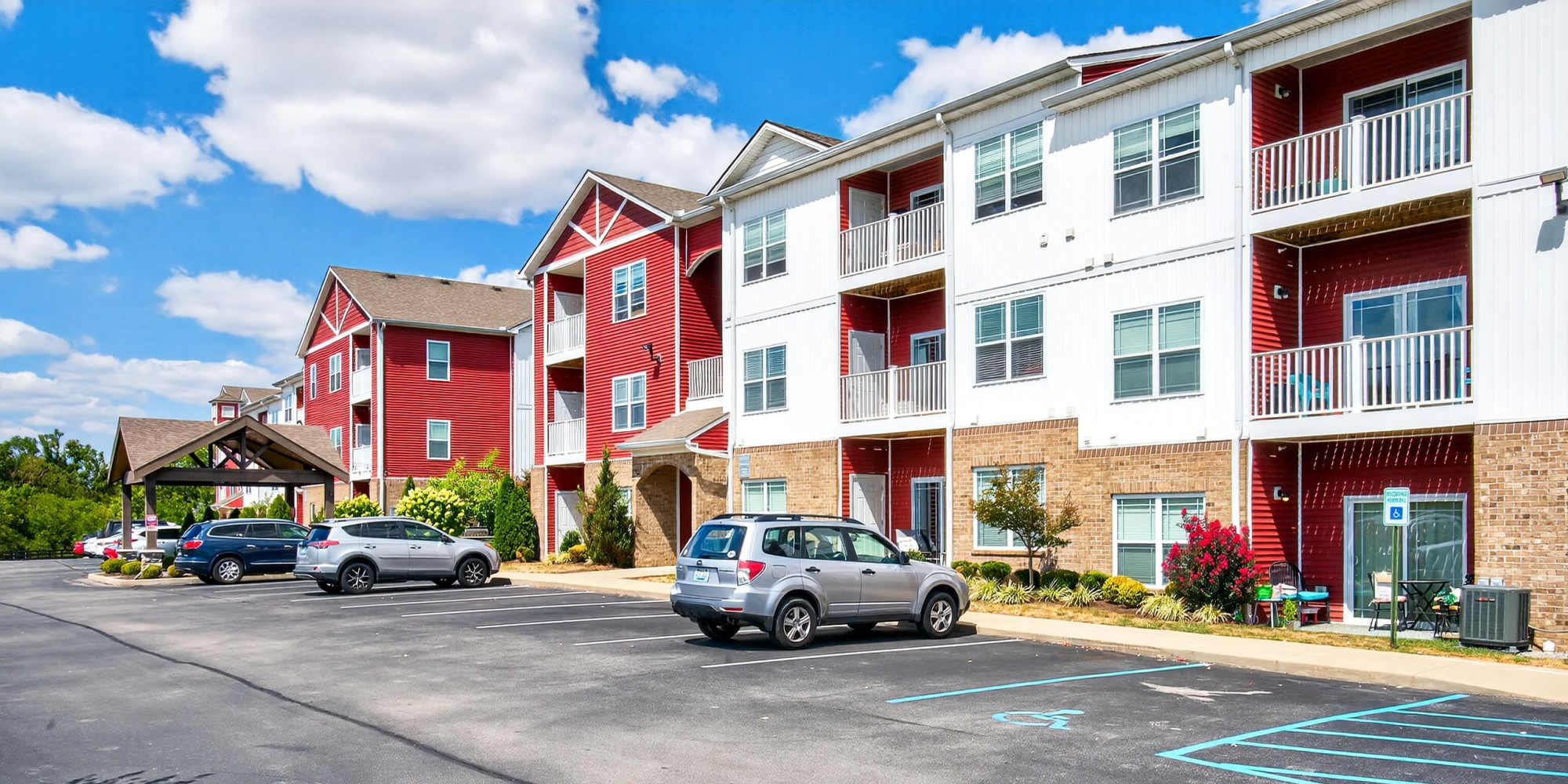 Luxury apartments  at Palomar Stables in Lexington,Kentucky