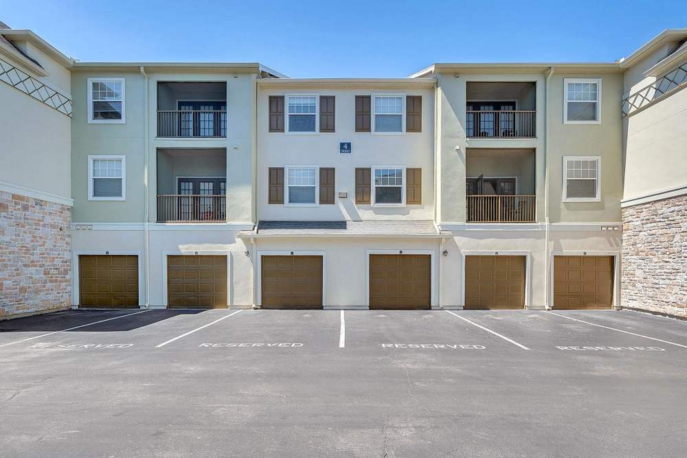 Car parking space at Dawson in Orlando, Florida