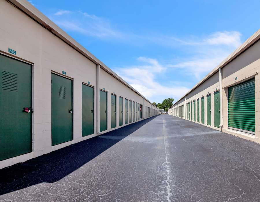 Outdoor units at A-AAAKey - Clearwater - 66th St in Clearwater, Florida