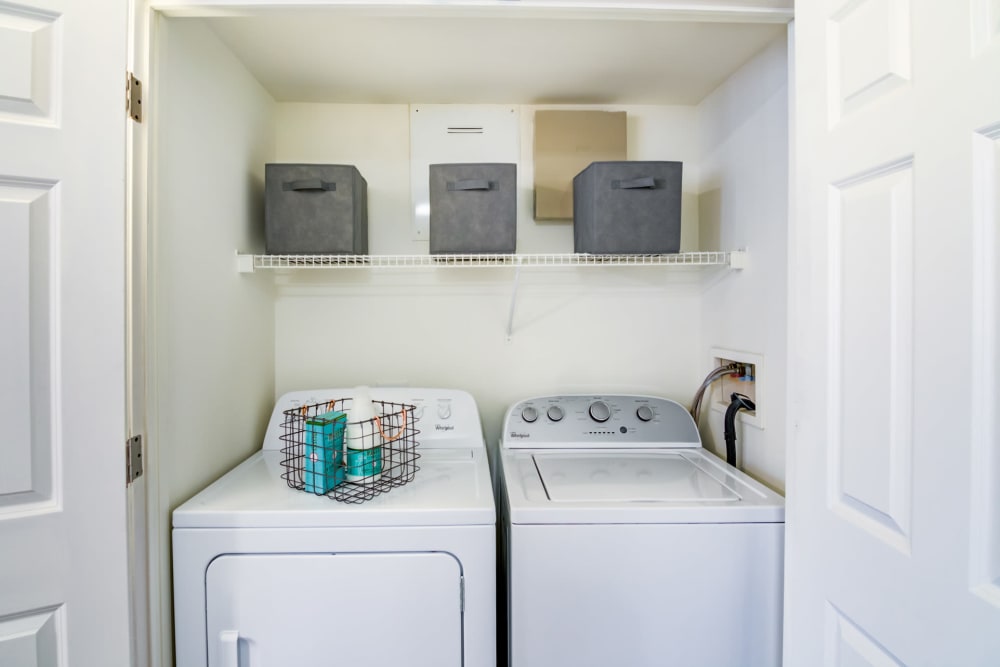 Washer and Dryer at Apartments in Stamford, Connecticut