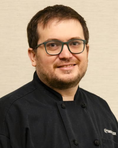 Daniel Geltz, Culinary Director at Vernon Terrace of Edina in Edina, Minnesota