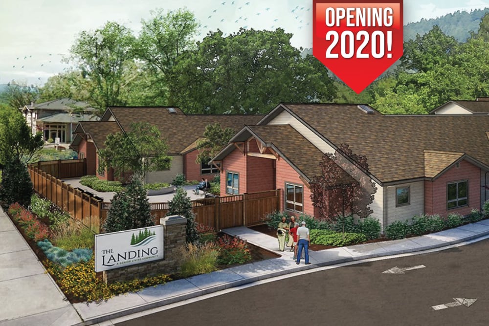 Roseburg, OR Senior Living The Landing a Senior Living Community