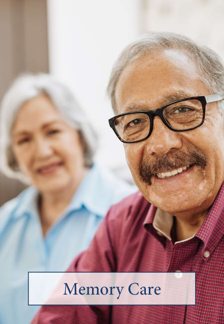 Learn more about memory care at Claiborne Senior Living. 