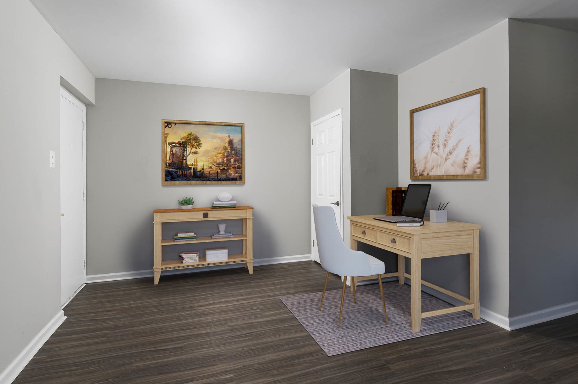 living area at The Addison, North Wales, Pennsylvania