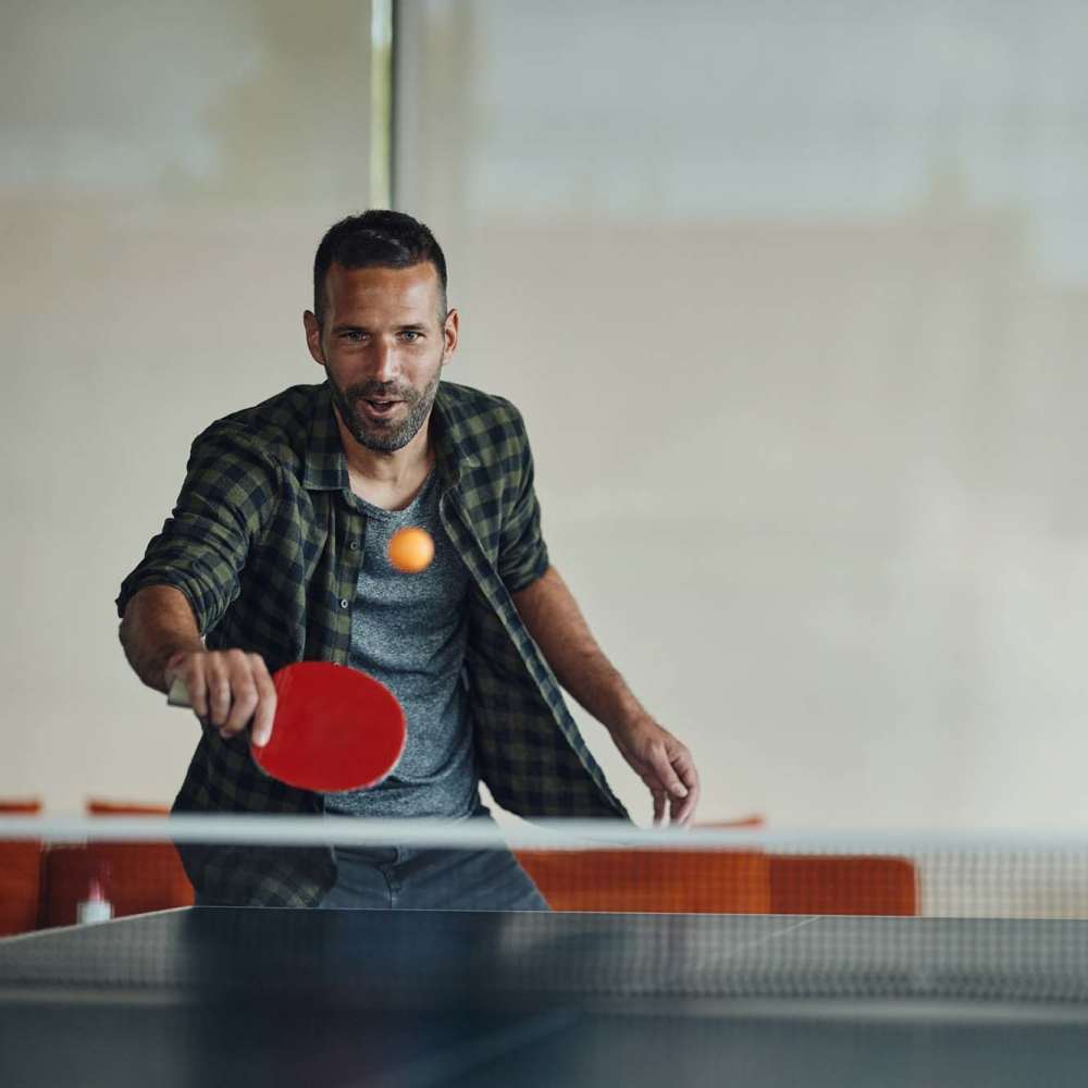 Play area inside clubhouse at Landry Commons in Lafayette, Louisiana