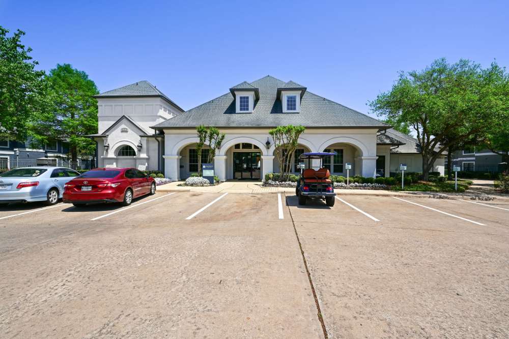Leasing office at Seacrest in Katy, Texas