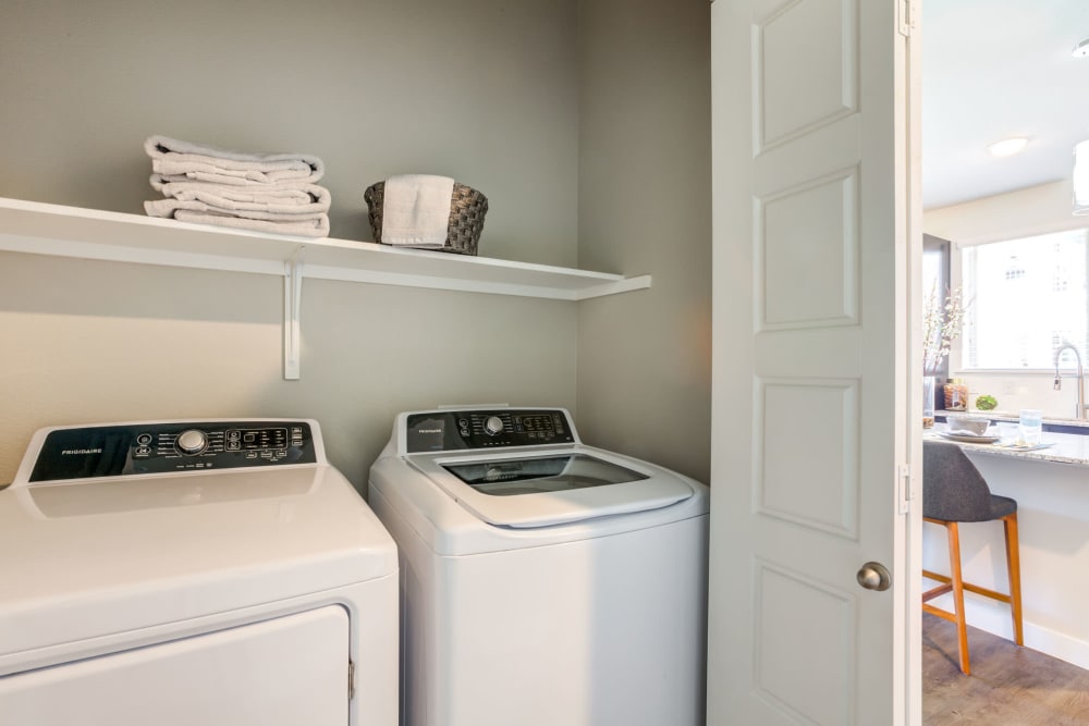 Washer and dryer at Senita on Cave Creek in Phoenix, Arizona