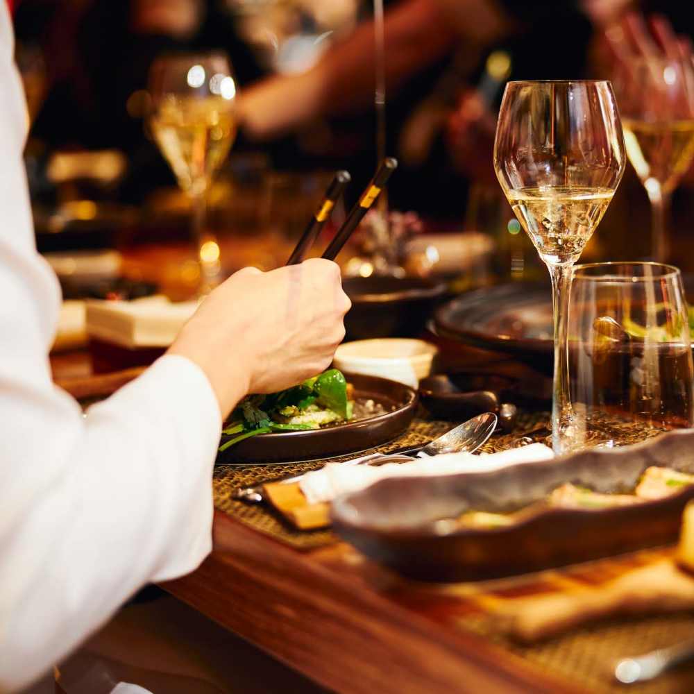 Delicious food near University Green Apartments in Houston, Texas