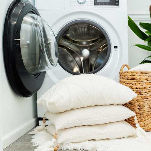 Laundry room at Royal Oaks in Smithville, Tennessee